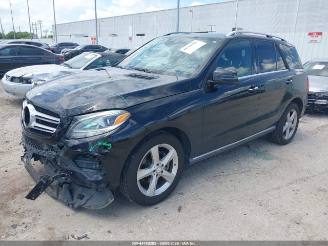 44789202 :رقم المزاد ، 4JGDA5JB3GA730724 vin ، 2016 Mercedes-benz Gle 350 مزاد بيع