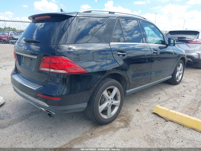 44789202 :رقم المزاد ، 4JGDA5JB3GA730724 vin ، 2016 Mercedes-benz Gle 350 مزاد بيع