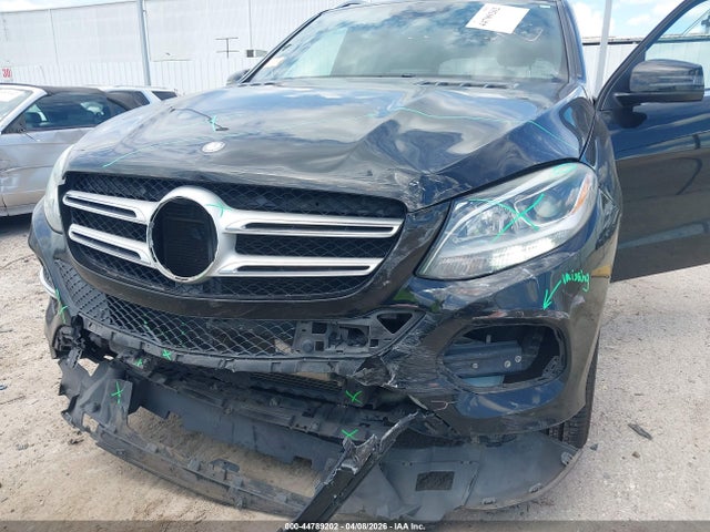 44789202 :رقم المزاد ، 4JGDA5JB3GA730724 vin ، 2016 Mercedes-benz Gle 350 مزاد بيع
