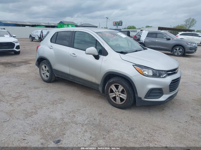 2020 CHEVROLET TRAX KL7CJKSB0LB017276