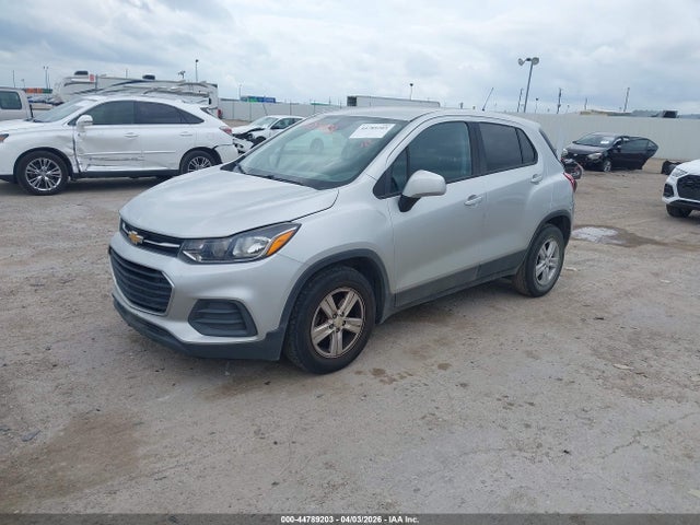 2020 CHEVROLET TRAX KL7CJKSB0LB017276 Photo 1
