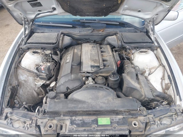 Продажа на аукционе авто 2001 Bmw 525ia, vin: WBADS43471GD85647, номер лота: 44789209