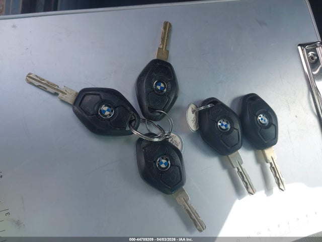 Продажа на аукционе авто 2001 Bmw 525ia, vin: WBADS43471GD85647, номер лота: 44789209