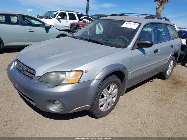 2005 Subaru Outback 2.5i მანქანა იყიდება აუქციონზე, vin: 4S4BP61C857334903, აუქციონის ნომერი: 44789213
