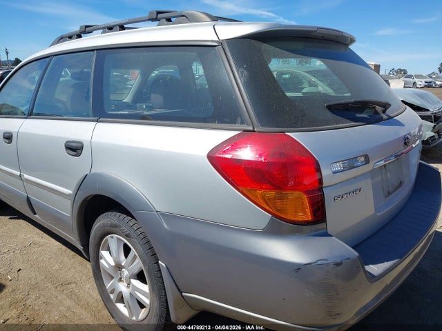 2005 Subaru Outback 2.5i მანქანა იყიდება აუქციონზე, vin: 4S4BP61C857334903, აუქციონის ნომერი: 44789213