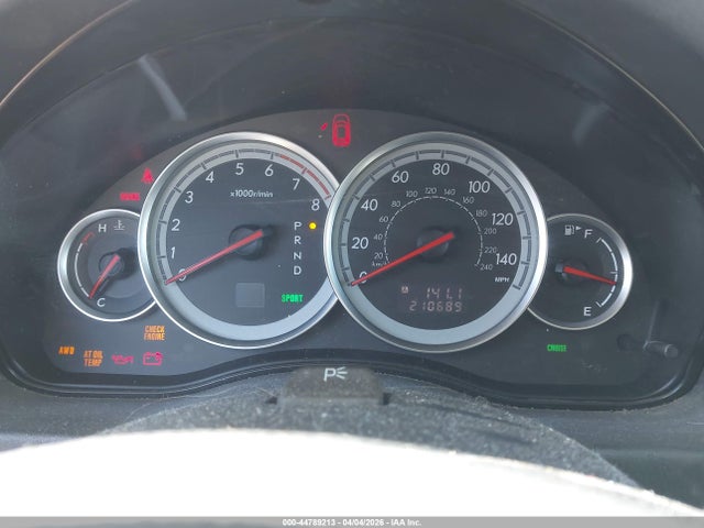 2005 Subaru Outback 2.5i მანქანა იყიდება აუქციონზე, vin: 4S4BP61C857334903, აუქციონის ნომერი: 44789213