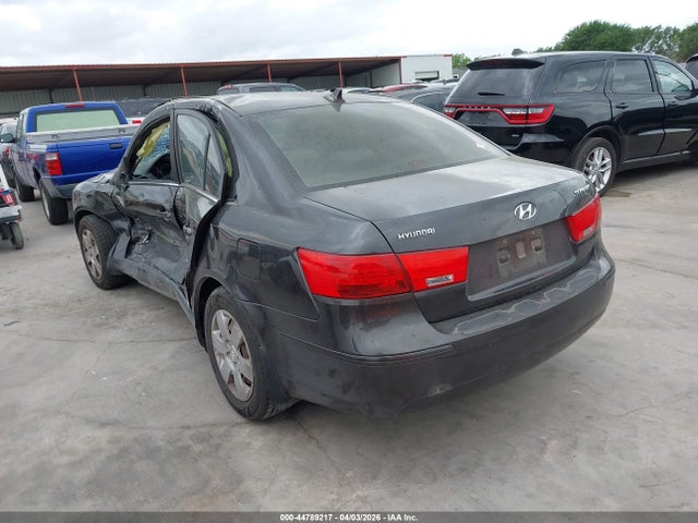 Продаж на аукціоні авто 2010 Hyundai Sonata Gls, vin: 5NPET4AC9AH617785, номер лоту: 44789217