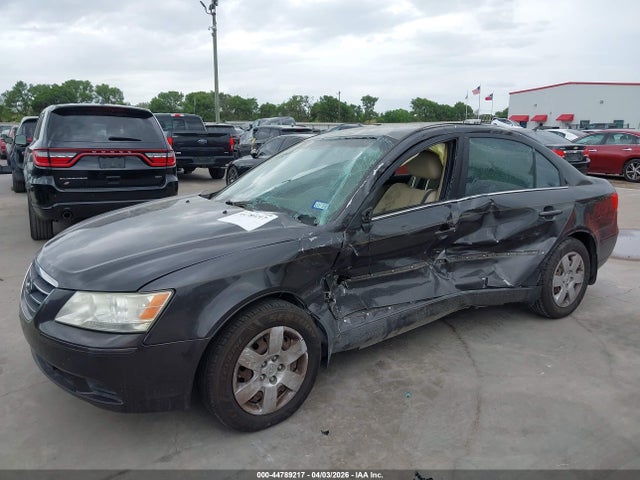 Продаж на аукціоні авто 2010 Hyundai Sonata Gls, vin: 5NPET4AC9AH617785, номер лоту: 44789217
