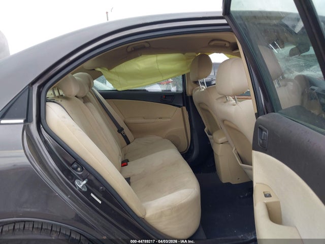 Продаж на аукціоні авто 2010 Hyundai Sonata Gls, vin: 5NPET4AC9AH617785, номер лоту: 44789217