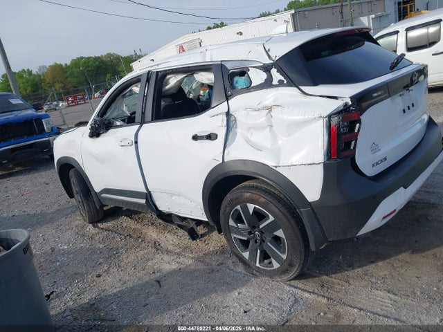 Продажа на аукционе авто 2025 Nissan Kicks Sv Intelligent Awd, vin: 3N8AP6CB4SL365517, номер лота: 44789221