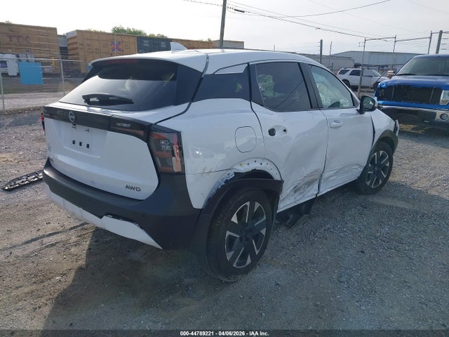 Продажа на аукционе авто 2025 Nissan Kicks Sv Intelligent Awd, vin: 3N8AP6CB4SL365517, номер лота: 44789221