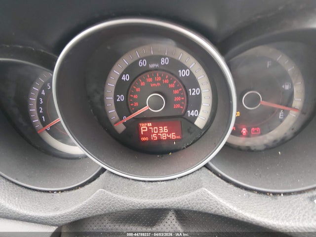 Aukcja sprzedaży 2012 Kia Forte Ex, vin: KNAFU4A24C5616634, numer aukcji: 44789237