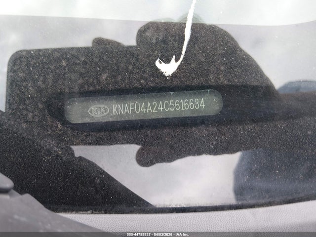 Aukcja sprzedaży 2012 Kia Forte Ex, vin: KNAFU4A24C5616634, numer aukcji: 44789237