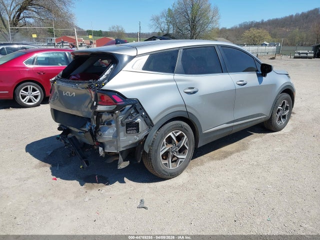 44789255 :رقم المزاد ، KNDPU3AFXP7067181 vin ، 2023 Kia Sportage Lx مزاد بيع