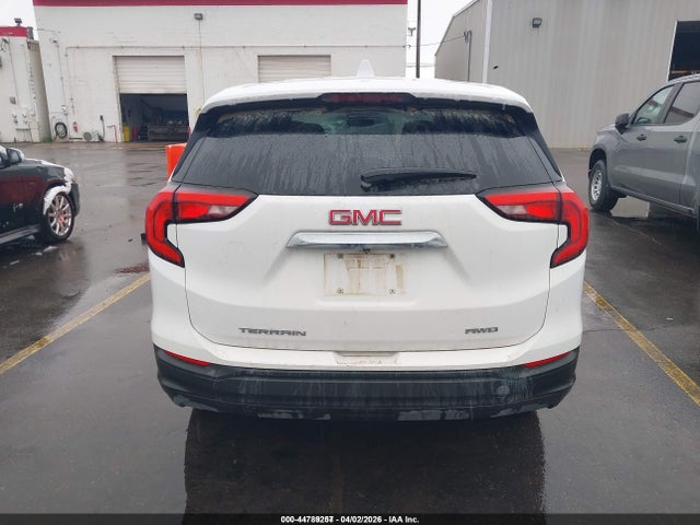 3GKALTEV6JL380312 GMC Terrain Sle