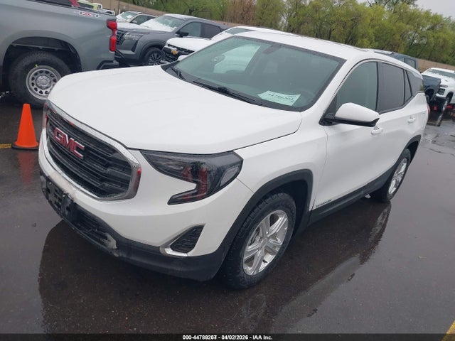 2018 GMC TERRAIN 3GKALTEV6JL380312 Photo 1