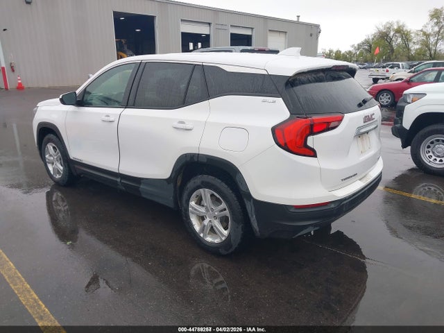 2018 GMC TERRAIN 3GKALTEV6JL380312 Photo 2