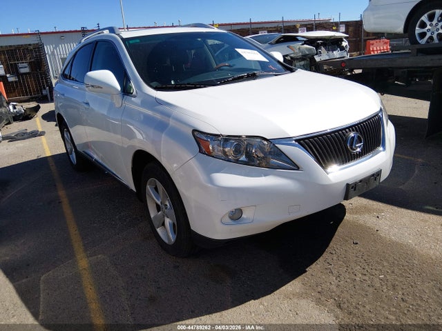 44789262 :رقم المزاد ، JTJBK1BA0C2447352 vin ، 2012 Lexus Rx 350 مزاد بيع