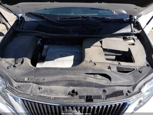 44789262 :رقم المزاد ، JTJBK1BA0C2447352 vin ، 2012 Lexus Rx 350 مزاد بيع