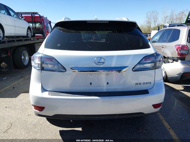 44789262 :رقم المزاد ، JTJBK1BA0C2447352 vin ، 2012 Lexus Rx 350 مزاد بيع
