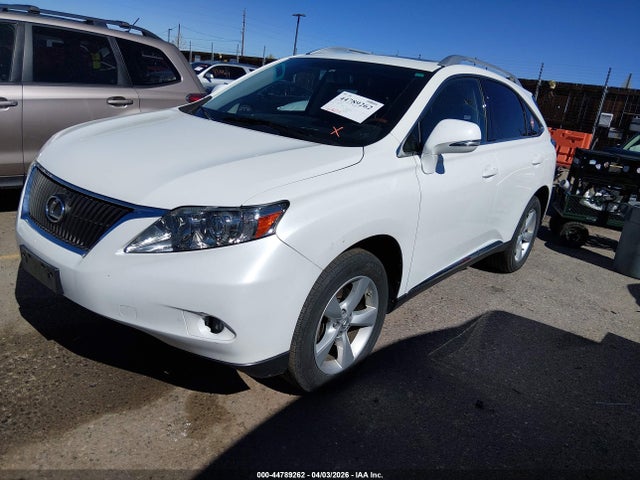 44789262 :رقم المزاد ، JTJBK1BA0C2447352 vin ، 2012 Lexus Rx 350 مزاد بيع
