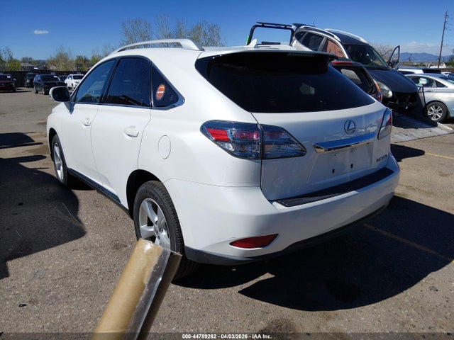 44789262 :رقم المزاد ، JTJBK1BA0C2447352 vin ، 2012 Lexus Rx 350 مزاد بيع