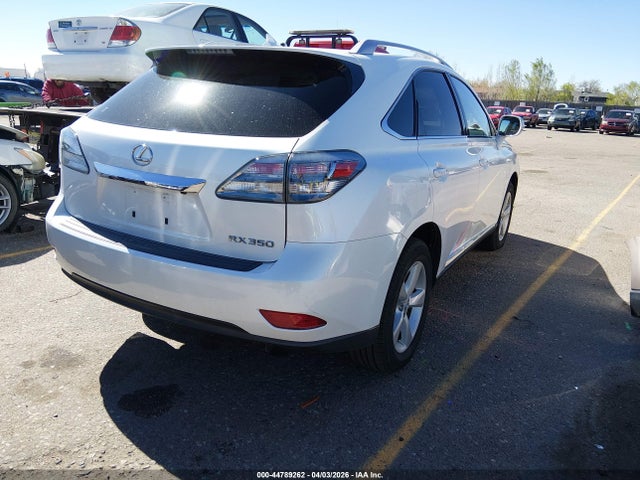 44789262 :رقم المزاد ، JTJBK1BA0C2447352 vin ، 2012 Lexus Rx 350 مزاد بيع