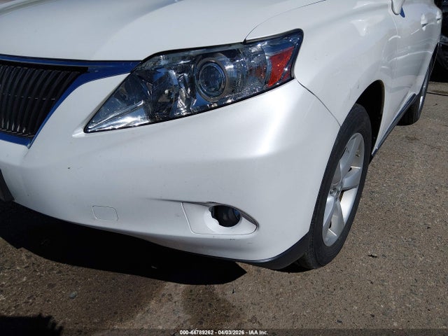 44789262 :رقم المزاد ، JTJBK1BA0C2447352 vin ، 2012 Lexus Rx 350 مزاد بيع