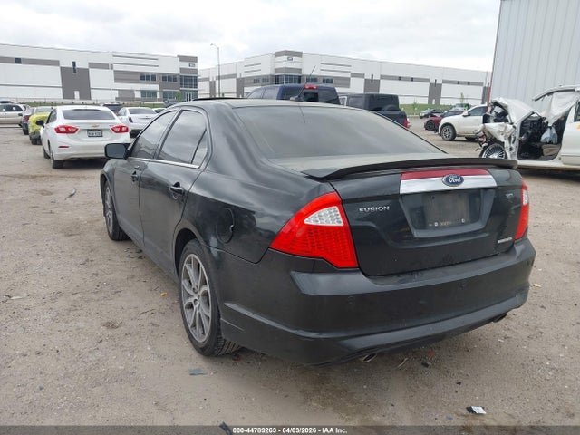 Продажа на аукционе авто 2011 Ford Fusion Sel, vin: 3FAHP0JG8BR177544, номер лота: 44789263