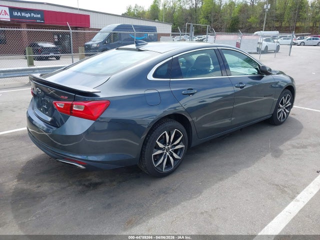 44789266 :رقم المزاد ، 1G1ZG5ST6LF120113 vin ، 2020 Chevrolet Malibu Fwd Rs مزاد بيع