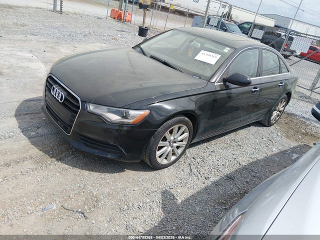 2015 AUDI A6 WAUDFAFCXFN003066 Photo 1