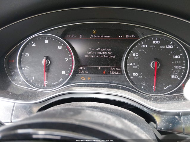 2015 AUDI A6 WAUDFAFCXFN003066 Photo 6