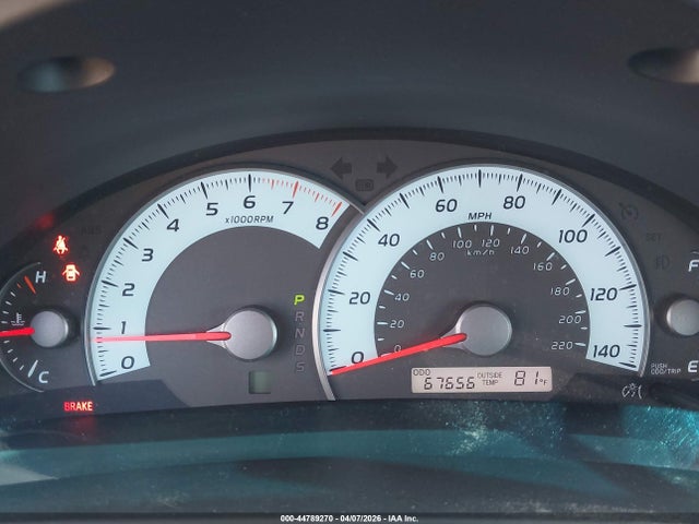 Aukcja sprzedaży 2011 Toyota Camry Se, vin: 4T1BF3EK1BU160009, numer aukcji: 44789270