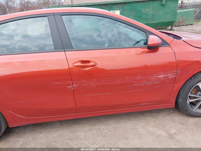 2023 Kia Forte Lxs მანქანა იყიდება აუქციონზე, vin: 3KPF24AD5PE609938, აუქციონის ნომერი: 44789277