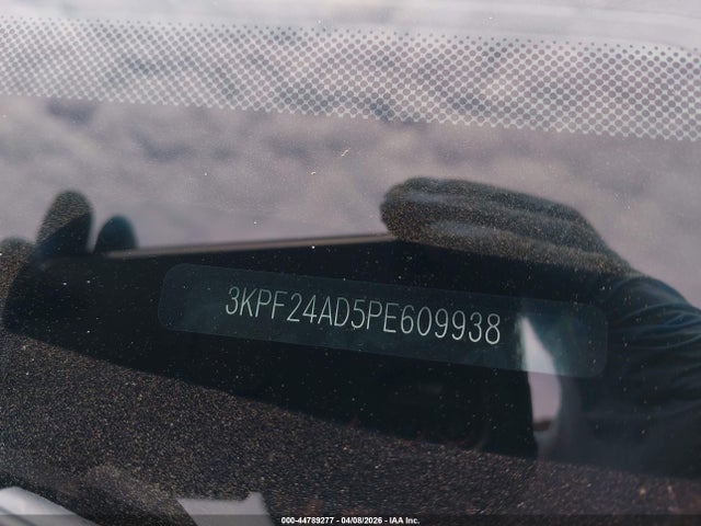 2023 Kia Forte Lxs მანქანა იყიდება აუქციონზე, vin: 3KPF24AD5PE609938, აუქციონის ნომერი: 44789277