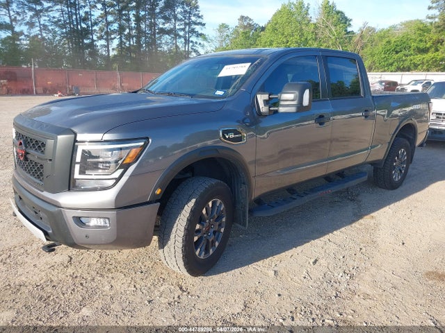 Auction sale of the 2023 Nissan Titan Xd Pro-4x 4x4, vin: 1N6AA1FB8PN108716, lot number: 44789288