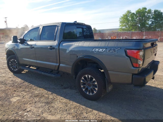 Auction sale of the 2023 Nissan Titan Xd Pro-4x 4x4, vin: 1N6AA1FB8PN108716, lot number: 44789288