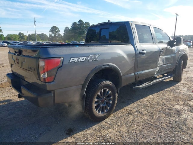 Auction sale of the 2023 Nissan Titan Xd Pro-4x 4x4, vin: 1N6AA1FB8PN108716, lot number: 44789288