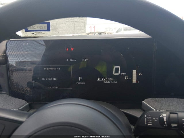 Aukcja sprzedaży 2025 Nissan Kicks Sv Fwd, vin: 3N8AP6CA7SL321244, numer aukcji: 44789293