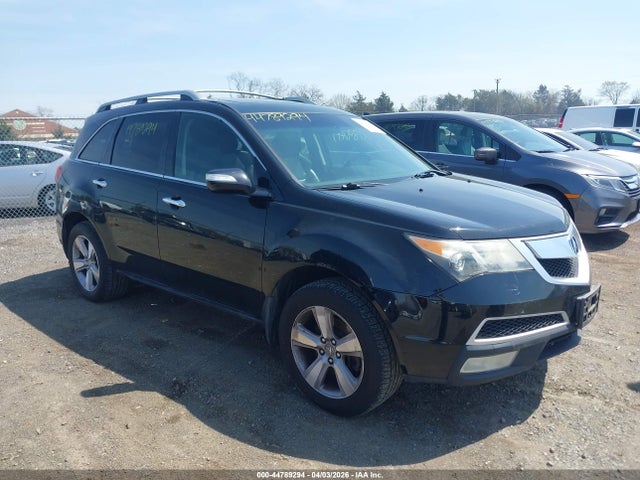 2013 ACURA MDX 2HNYD2H37DH523562