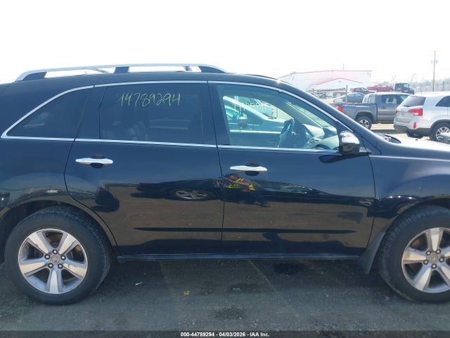 Продажа на аукционе авто 2013 Acura Mdx Technology Package, vin: 2HNYD2H37DH523562, номер лота: 44789294