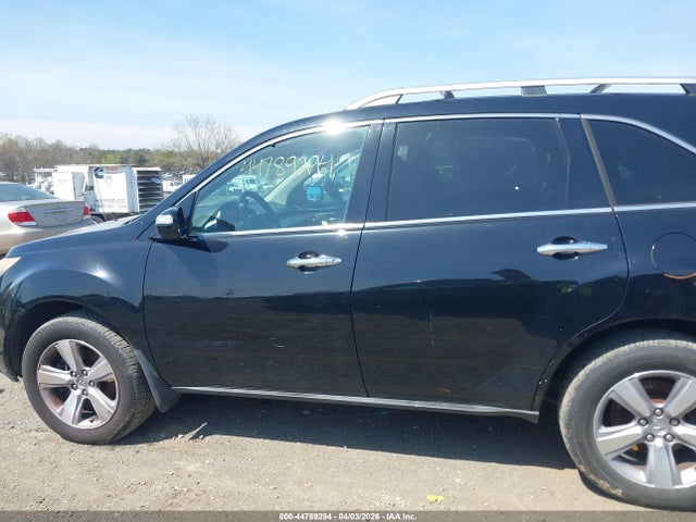 Продажа на аукционе авто 2013 Acura Mdx Technology Package, vin: 2HNYD2H37DH523562, номер лота: 44789294