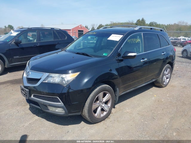 2013 ACURA MDX 2HNYD2H37DH523562 Photo 1