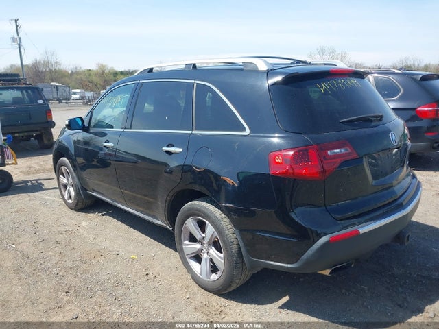 2013 ACURA MDX 2HNYD2H37DH523562 Photo 2
