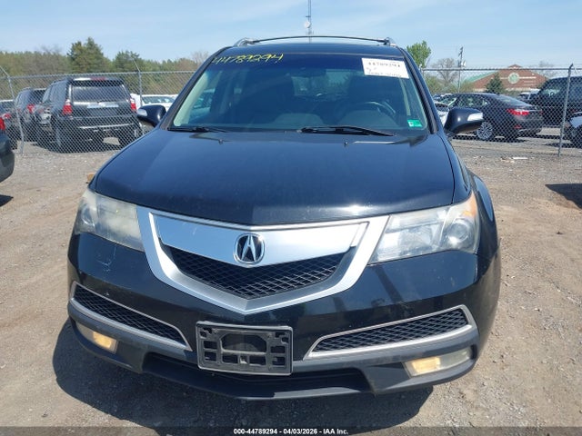 2013 ACURA MDX 2HNYD2H37DH523562 Photo 5