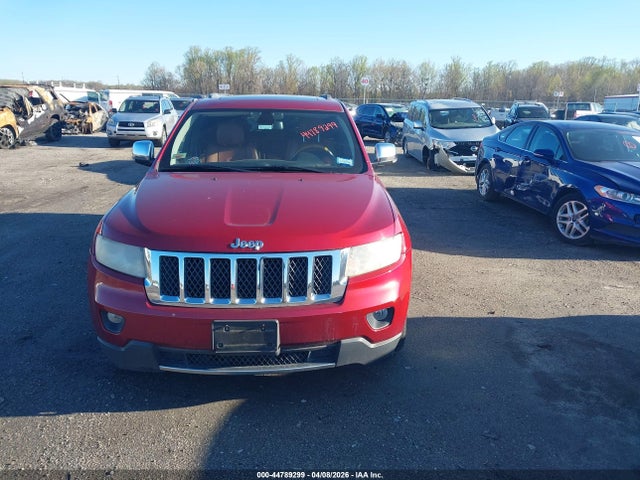 44789299 :رقم المزاد ، 1C4RJFCGXCC342008 vin ، 2012 Jeep Grand Cherokee Overland مزاد بيع