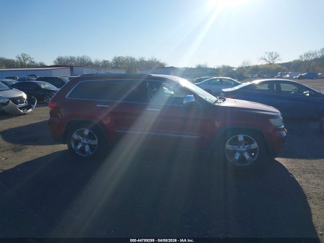 44789299 :رقم المزاد ، 1C4RJFCGXCC342008 vin ، 2012 Jeep Grand Cherokee Overland مزاد بيع