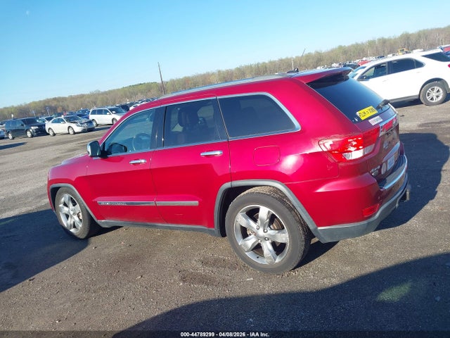 44789299 :رقم المزاد ، 1C4RJFCGXCC342008 vin ، 2012 Jeep Grand Cherokee Overland مزاد بيع