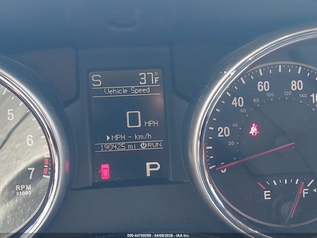44789299 :رقم المزاد ، 1C4RJFCGXCC342008 vin ، 2012 Jeep Grand Cherokee Overland مزاد بيع