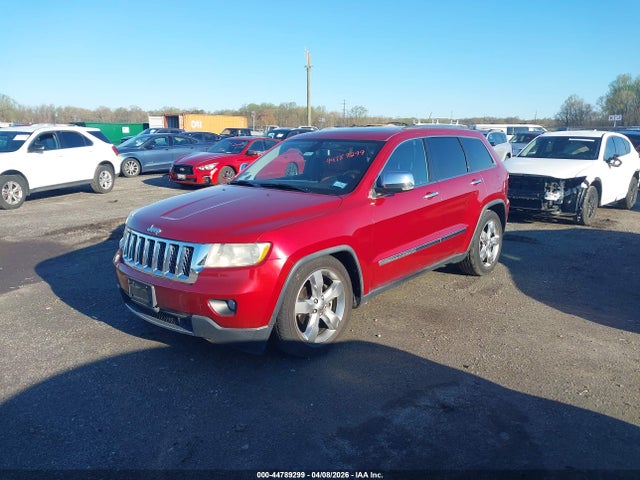 44789299 :رقم المزاد ، 1C4RJFCGXCC342008 vin ، 2012 Jeep Grand Cherokee Overland مزاد بيع